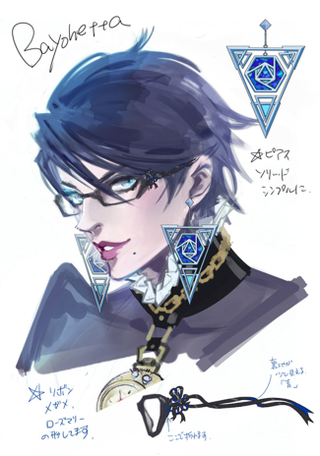 Illustration for article titled Giving Bayonetta A New Haircut, Outfit